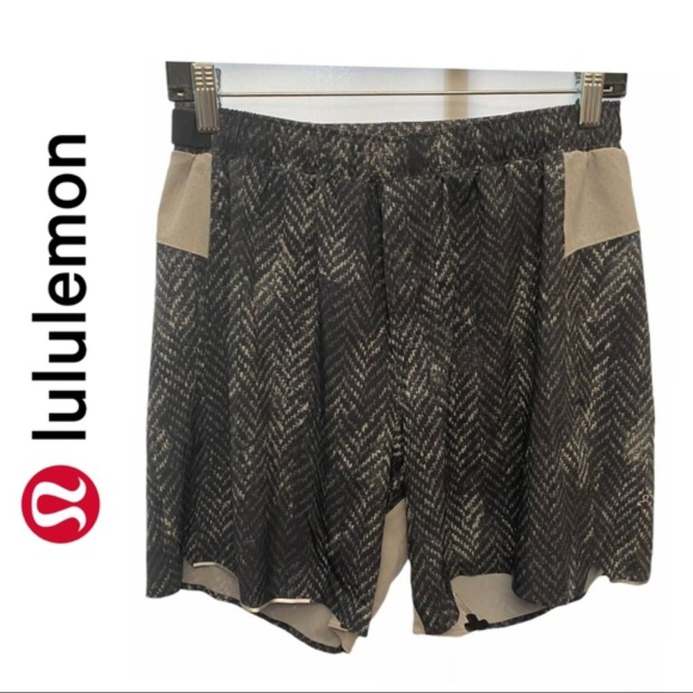 Lululemon Men’s Gray Shorts